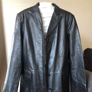 Women's Gap Leather jacket Size XL